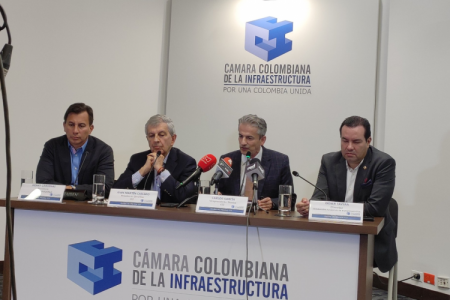 Colombia: gremio de infraestructura le propone al Gobierno destrabar cuatro vías para la reactivación económica