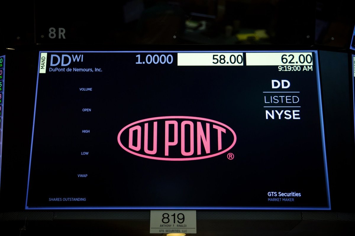 <p>Gigante químico industrial DuPont anuncia que se dividirá en tres empresas tras la dimisión de su CEO</p>