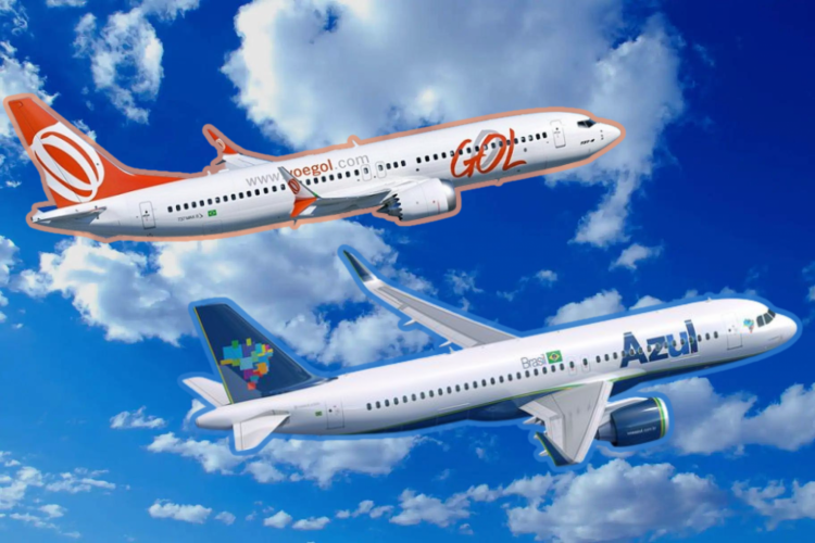 Aerolíneas Azul y Gol alcanzan acuerdo de códigos compartidos para conectar red de vuelos en Brasil