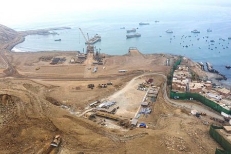 Acción del puerto de Chancay debuta en bolsa de Lima duplicando su valor inicial