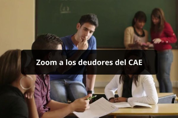 <p>DATA DF | Zoom a deudores del CAE: cuánto deben, dónde estudiaron y mora vigente</p>