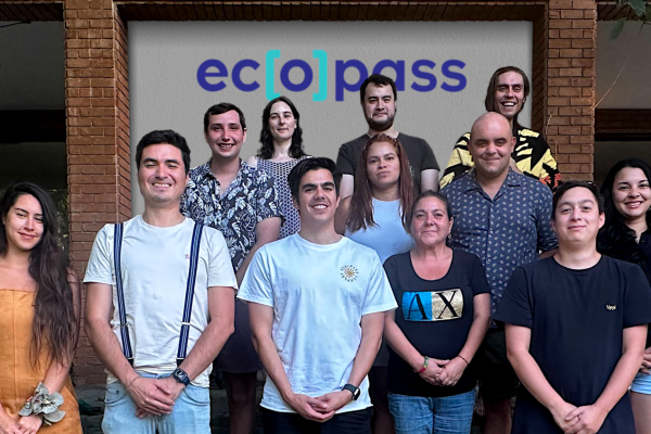 El equipo de Ecopass.