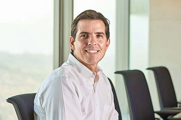 Francisco Guzmán,director de InBest y presidente de la Asociación Chilena de Venture Capital.