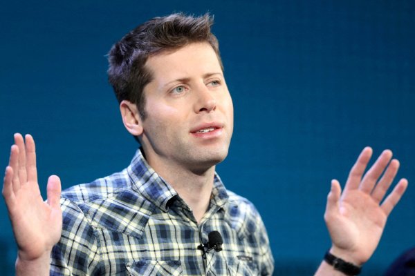 Sam Altman, CEO de OpenAI.