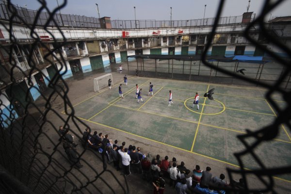 Centro de Detención Preventiva Santiago Sur (Ex Penitenciaría). Foto: Agencia Uno