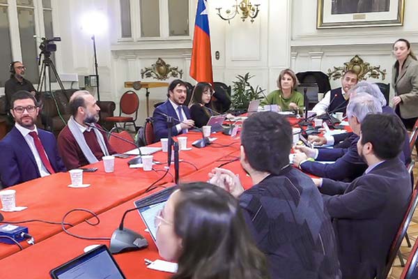 La comisión de Medio Ambiente del Senado recibió este miércoles a dos asociaciones.