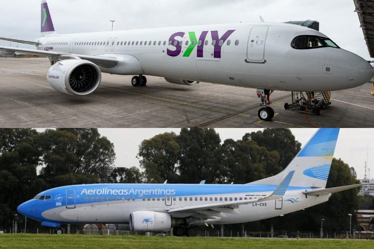 <p>SKY y Aerolíneas Argentina firman acuerdo para conectar 61 ciudades de Chile, Perú y Argentina</p>