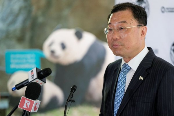 El embajador de China en Estados Unidos, Xie Feng. (Foto: Reuters)