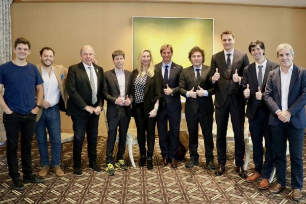 Gira de Milei en EEUU: se reunió con el creador de ChatGPT y llamó al primer ministro de Canadá