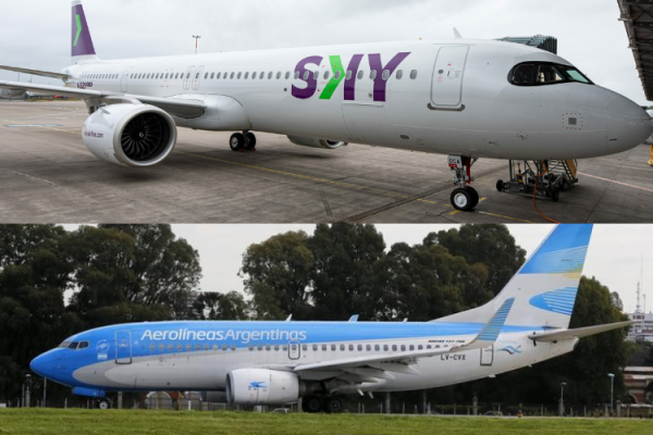 <p>SKY y Aerolíneas Argentinas firman acuerdo para conectar 61 ciudades de Chile, Perú y Argentina</p>