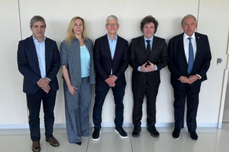 Milei expone a las Big Tech las “enormes posibilidades de una Argentina libertaria” para desarrollar la IA