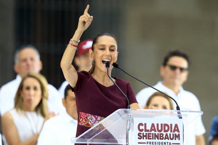 <p>México concluye la campaña presidencial de las elecciones más grandes de la historia</p>
