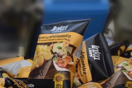 Snacks peruanos Inka Chips aterrizan en Chile, Uruguay y Bolivia