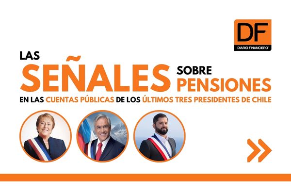 <p>DATA DF | Las señales que dieron Bachelet, Piñera y Boric en sus discursos en medio de los debates por las reformas de pensiones</p>