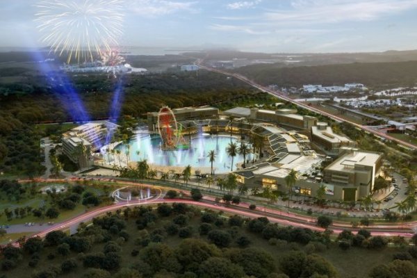 Kristal Malls, la mega obra que permitirá a Crystal Lagoons seguir su expansión por Colombia