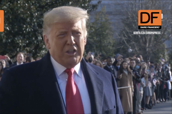<p>Ahora en DF | Trump califica el juicio de "estafa" y mantiene que los pagos fueron "legales"</p>