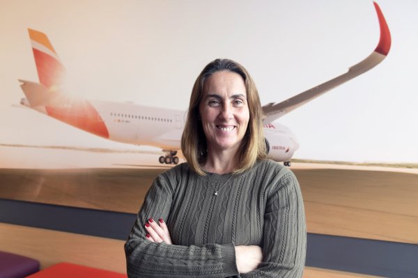 Marina Colunga, directora comercial de Iberia para América Latina. Foto: Iberia.