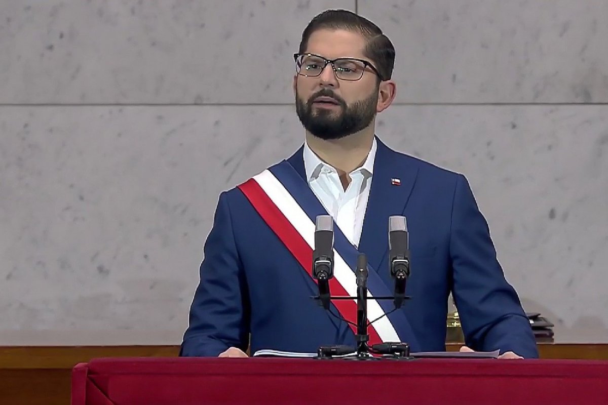 <p>Optimismo, brotes verdes y aborto: los ejes del discurso</p>