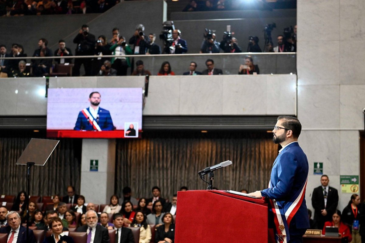 <p>Palabras, énfasis y extensión del discurso presidencial: qué dicen los datos duros</p>