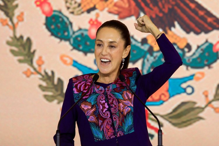 Sin Sorpresas: Claudia Sheinbaum gana elecciones en México y es la primera mujer presidenta del país