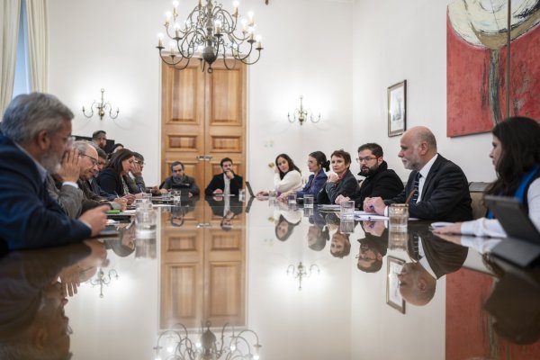 Cuenta pública: Boric asegura que anuncio de Ley de Aborto no tiene fines electorales y espera que no afecte discusión de pensiones y pacto fiscal