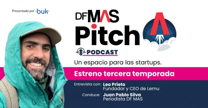 <p>🎙️ MAS Pitch | Leo Prieto: Su camino con tres exits y el desafío de conservación con LEMU</p>