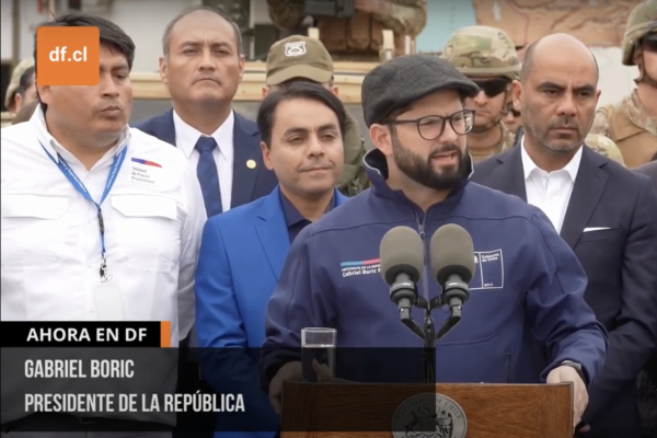 <p>Ahora en DF | Boric en Chacalluta: “Podemos decir que la frontera se está controlando de mejor manera a como recibimos el país”</p>