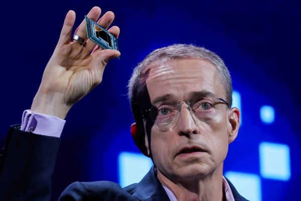 El CEO de Intel, Pat Gelsinger. (Foto: Reuters)