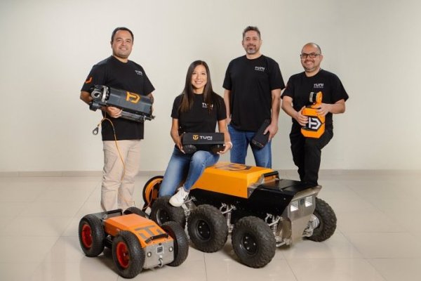Tumi Robotics: la startup peruana que aterrizó en Chile, mercado que utilizará como plataforma para la expansión regional