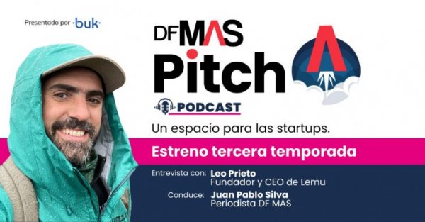 <p>🎙️ MAS Pitch | Leo Prieto: Su camino con tres exits y el desafío de conservación con LEMU</p>
