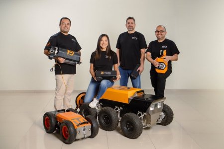 Tumi Robotics: la startup peruana que aterrizó en Chile, mercado que utilizará como plataforma para la expansión regional