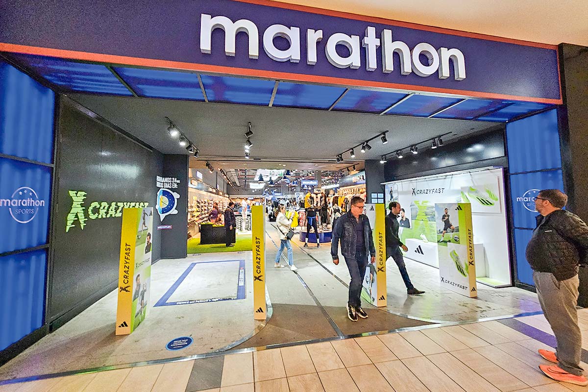<p>Tienda deportiva ecuatoriana Marathon abrirá 4 locales en Chile</p>