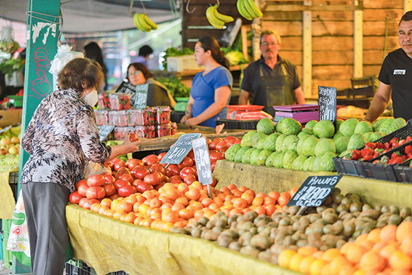 Se reduce valor de la Canasta Básica de Alimentos pese a IPC de mayo