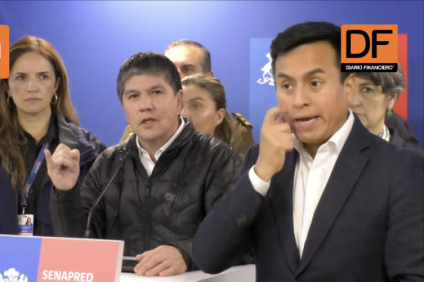 <p>Ahora en DF | Monsalve realiza un balance de la afectación en la zona centro-sur del país por sistema frontal y pide tomar las mayores precauciones posibles</p>