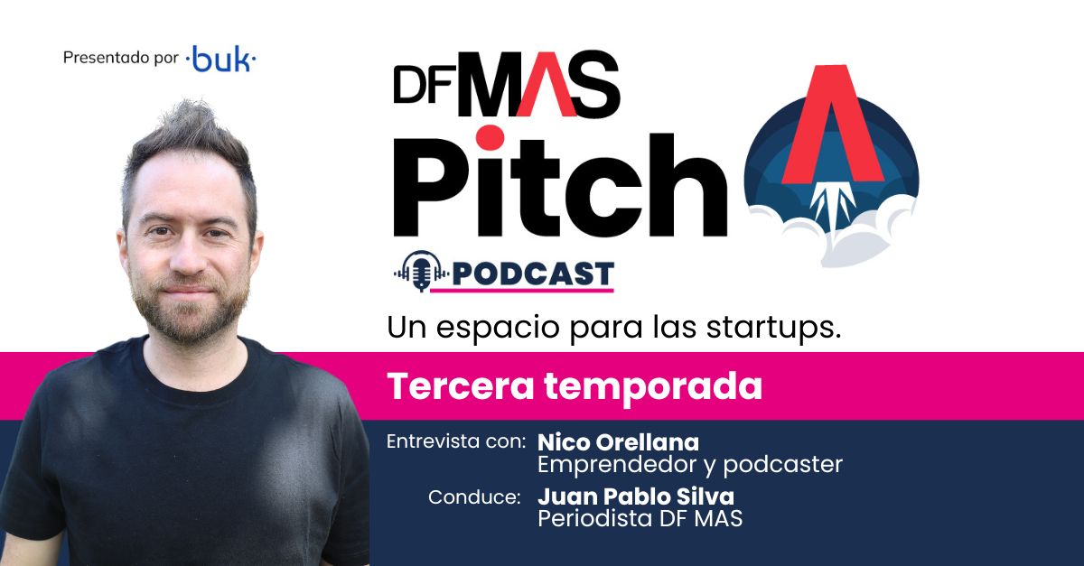 <p>🎙️ MAS PITCH | Nico Orellana: Webprendedor, Welcu y Flycrew</p>
