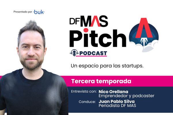 <p>🎙️ MAS Pitch | Nico Orellana: Webprendedor, Welcu y Flycrew</p>