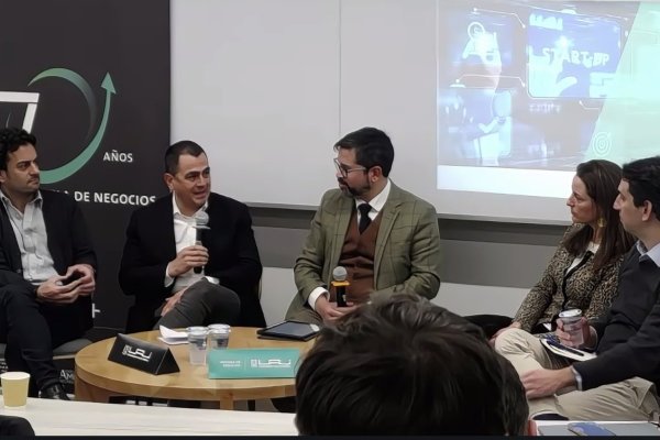 <p>En el conversatorio, el panel se centró en las oportunidades y estado de la industria del venture capital.</p>