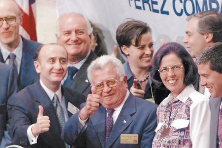 A los 89 años, falleció el multimillonario argentino Gregorio Perez Companc, líder de Molinos Río de la Plata