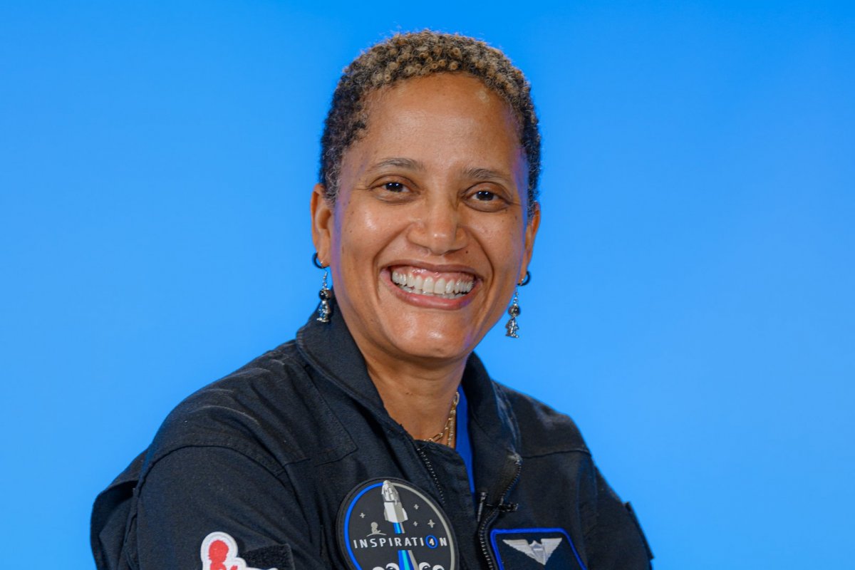 <p>Sian Proctor, astronauta y artista: "Soy una Leonardo da Vinci moderna"</p>