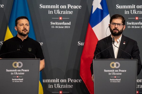 Boric insiste en defensa de los derechos humanos en cierre de la Cumbre por la Paz en Ucrania