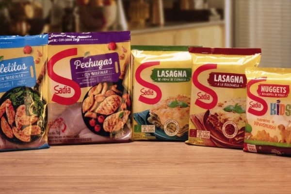 La nueva apuesta de Sadia, la firma brasileña de alimentos que busca ampliar su portafolio de productos en la región
