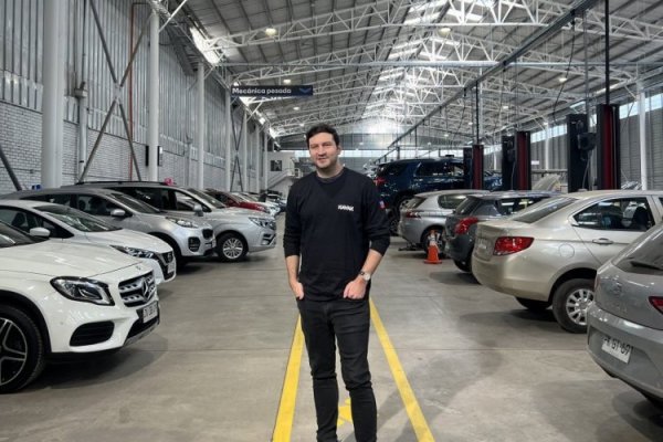 Mexicana Kavak trae a Chile su apuesta por los talleres mecánicos con inversión de US$ 3,1 millones
