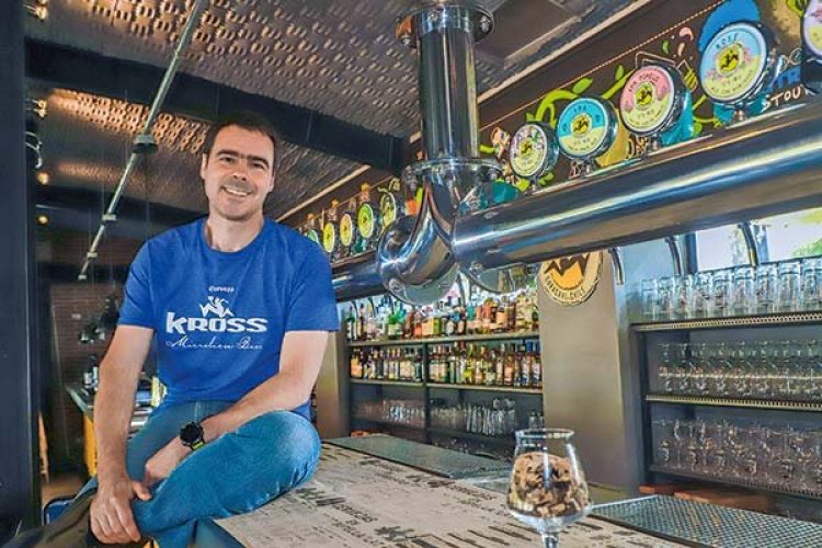 <p>Chilena Cervecería Kross llega a México con "volúmenes pequeños" y se abre a explorar otros mercados</p>