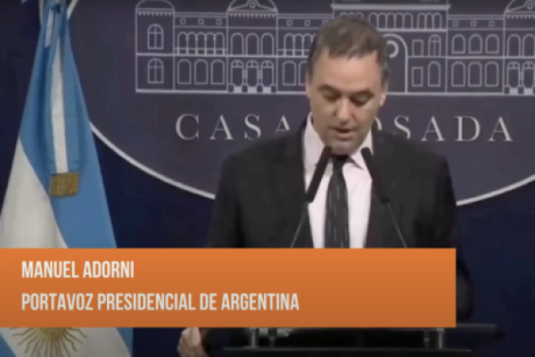 <p>Ahora en DF SUD | Gobierno de Argentina seguirá el ejemplo de Bukele para erradicar el crimen organizado</p>