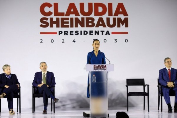 Claudia Sheinbaum nombra parte del gabinete: excanciller Marcelo Ebrard será secretario de Economía y Alicia Bárcena se queda en el Gobierno