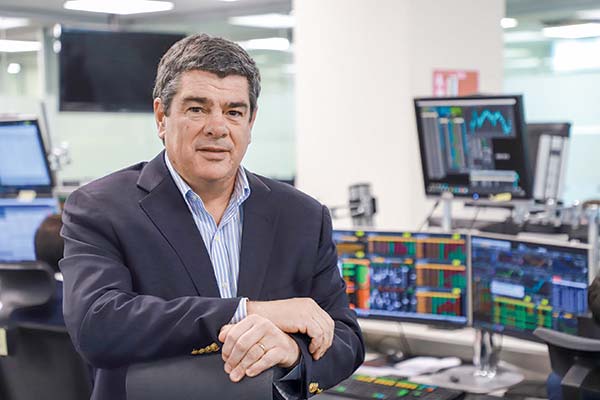 Juan Pablo Lira, gerente general de AGF Inversiones Security: “Hay una mayor sensación de que se deben buscar nuevas alternativas de inversión”