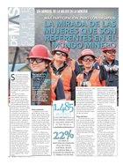 <p>Día Mundial de la Mujer en la Minería</p>