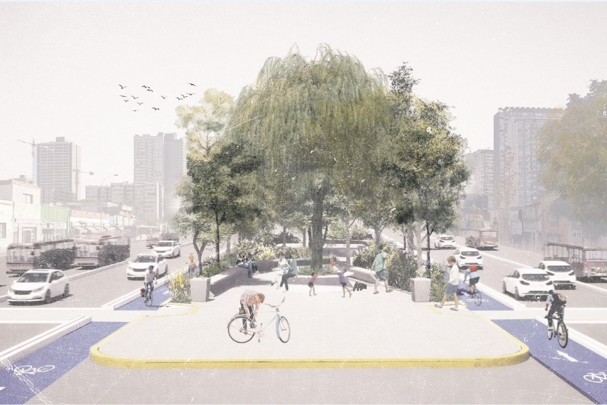 <p>¿A quiénes beneficiará la nueva ciclovía metropolitana?</p>