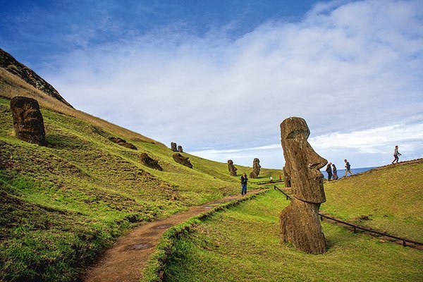 Ni ecocidio ni superpoblación: estudio revela que los Rapanui eran muchos menos de lo que se pensaba