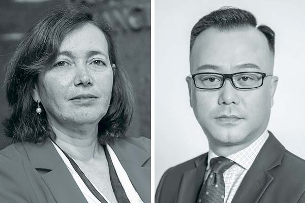 <p>Solange Berstein, presidenta de la Comisión para el Mercado Financiero (CMF) y Frank Ha, CEO de Tianqi Lithium.</p>